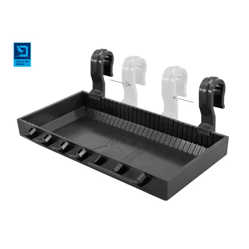 Delphin ShelfPOD BlackWay polc 20 × 10 × 3 cm rod pod