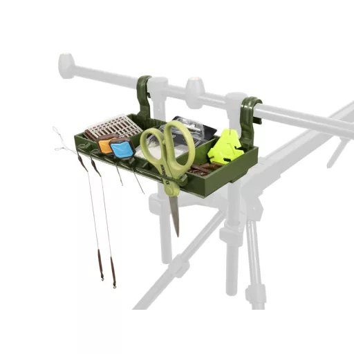 Delphin ShelfPOD Camo polc 20 × 10 × 3 cm rod pod
