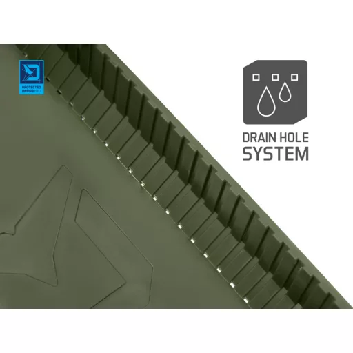 Delphin ShelfPOD Camo polc 20 × 10 × 3 cm rod pod