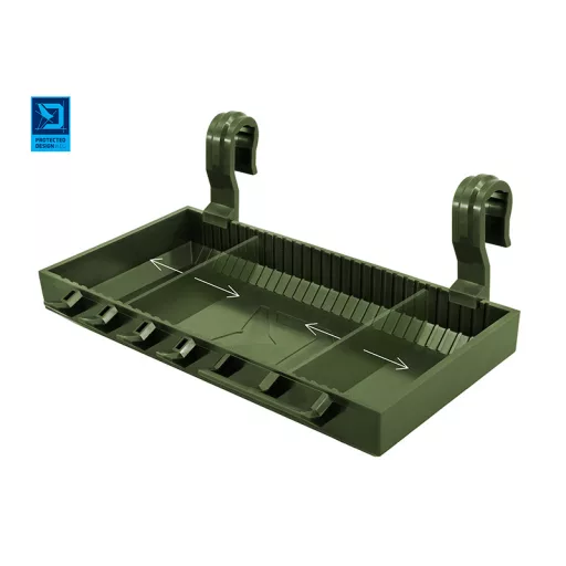 Delphin ShelfPOD Camo polc 20 × 10 × 3 cm rod pod
