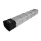 Delphin REAXE SquareTUNNEL 300 cm 50 × 40 cm verseny haltartó