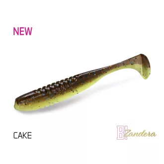 Delphin ZANDERA UVs CAKE 15 cm 5 db/csomag gumihal