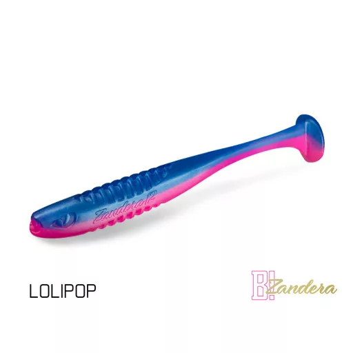 Delphin ZANDERA UVs PARTY 10 cm 5 db/csomag gumihal