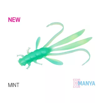   Delphin MANYA UVs nimfa MINT 10,5 cm 5 db/csomag lágy műcsali