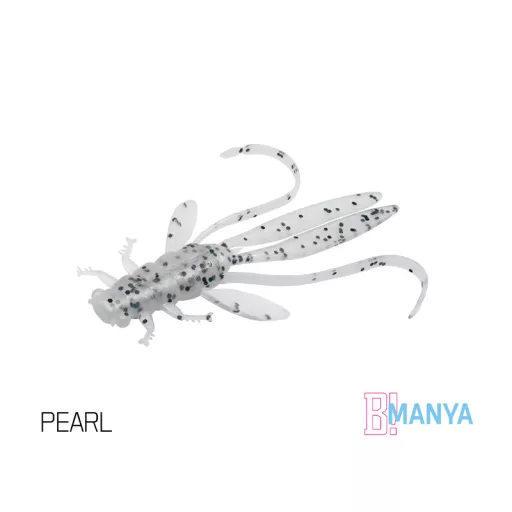 Delphin MANYA UVs nimfa MINT 10,5 cm 5 db/csomag lágy műcsali