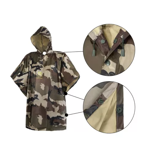 Delphin Proof vízálló esőponcsó L-2XL
