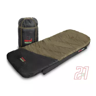 Delphin ThermoMASTER 2 × 1 Hálózsák 220 × 90 cm
