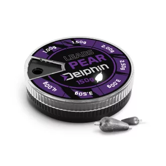   Delphin körteólom készlet cseppólom készlet 150 g 1–4 g