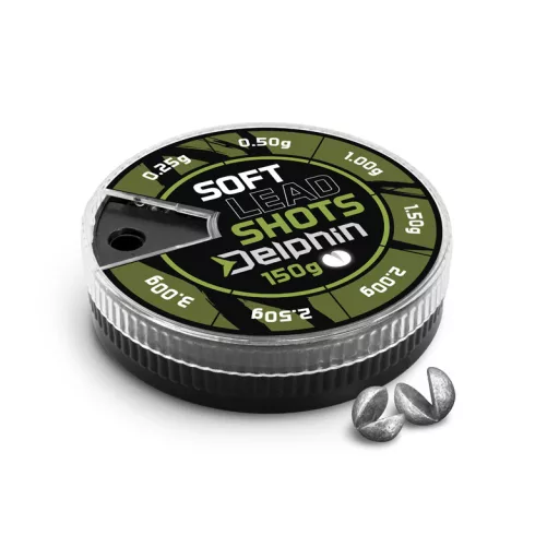 Delphin Soft kiegyensúlyozó súlyok (sárga doboz sörétólom 70 g 0,25–3 g