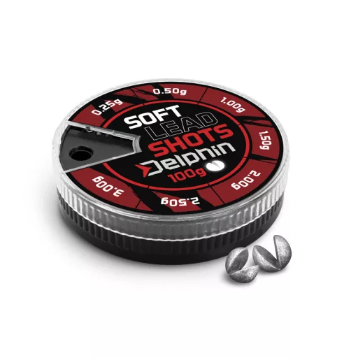 Delphin Soft kiegyensúlyozó súlyok (sárga doboz sörétólom 70 g 0,25–3 g