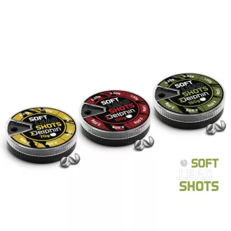   Delphin Soft kiegyensúlyozó súlyok (piros doboz sörétólom 100 g 0,1–1,5 g