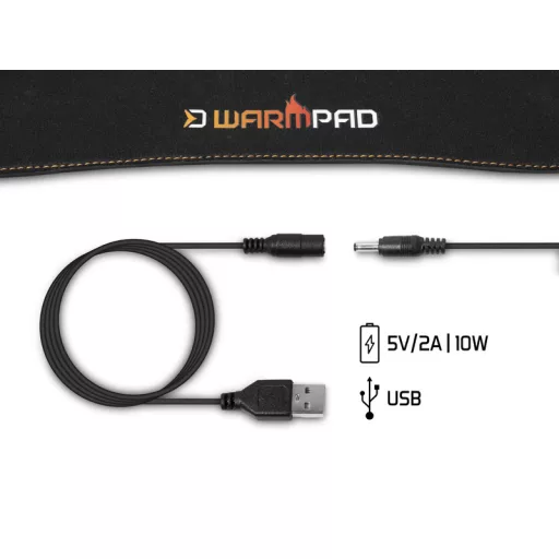 Delphin WarmPAD Elektromos fűtőpárna 30 × 21 cm