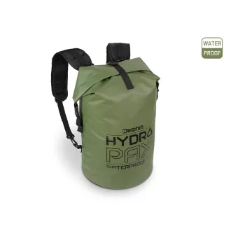   Delphin HydroPAX vízálló 30 l EVA sötétzöld/fekete hátizsák