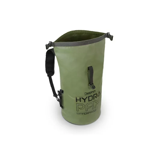 Delphin HydroPAX vízálló 30 l EVA sötétzöld/fekete hátizsák