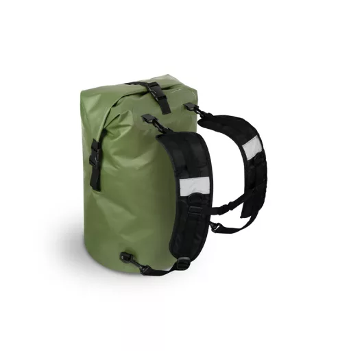 Delphin HydroPAX vízálló 30 l EVA sötétzöld/fekete hátizsák