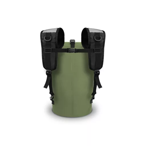 Delphin HydroPAX vízálló 30 l EVA sötétzöld/fekete hátizsák