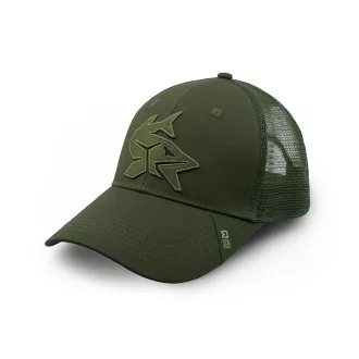   Delphin OutLINE Predator Trucker olívazöld UNI baseball sapka