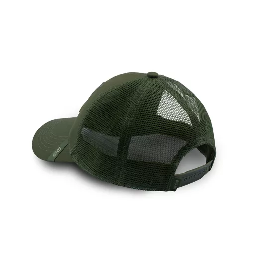 Delphin OutLINE Predator Trucker olívazöld UNI baseball sapka