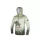 Delphin UV Armor 50+ Predator kapucnis hosszú ujjú világoszöld póló M