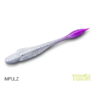 Delphin TOXIN UVs IMPULZ 8 cm 2 g 8 db/csomag lágy műcsali