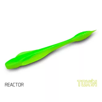   Delphin TOXIN UVs REACTOR 8 cm 2 g 8 db/csomag lágy műcsali