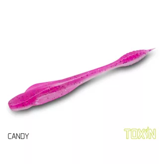 Delphin TOXIN UVs CANDY 8 cm 2 g 8 db/csomag lágy műcsali