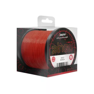   Delphin BINGO Matt sötét 0,25 mm 300 m 5,4 kg piros monofil főzsinór