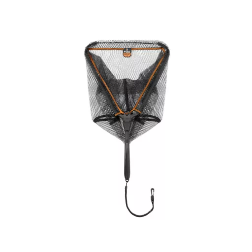Delphin FoldSPIN 40 × 40 cm gumírozott rablóhalas merítő