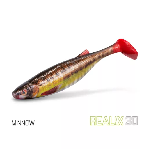 Delphin Realix 3D bodorka 13 cm 2 db/csomag gumihal