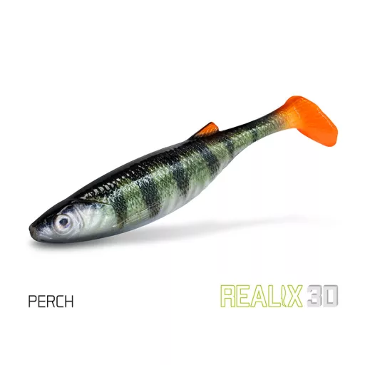 Delphin Realix 3D bodorka 13 cm 2 db/csomag gumihal