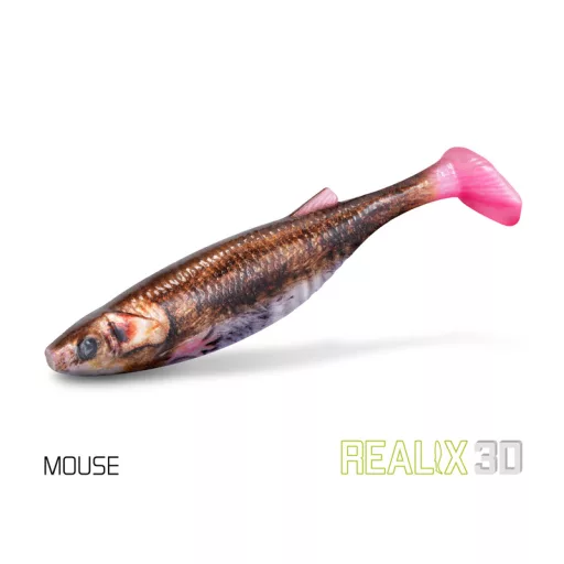 Delphin Realix 3D pisztráng 13 cm 2 db/csomag gumihal