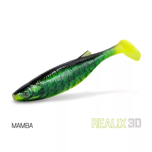 Delphin Realix 3D pisztráng 13 cm 2 db/csomag gumihal