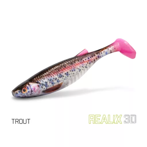 Delphin Realix 3D Minnow 13 cm 2 db/csomag gumihal