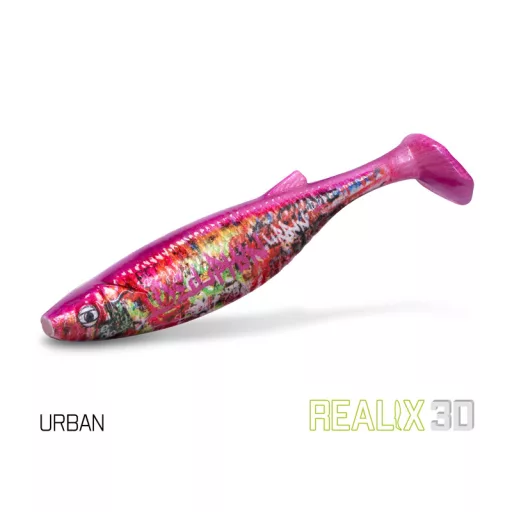 Delphin Realix 3D MOUSE 13 cm 2 db/csomag gumihal