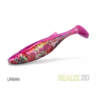 Delphin Realix 3D URBAN 13 cm 2 db/csomag gumihal