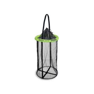   Delphin BaitPOOL 90 cm Ø 55 cm lebegő csalihaltartó háló