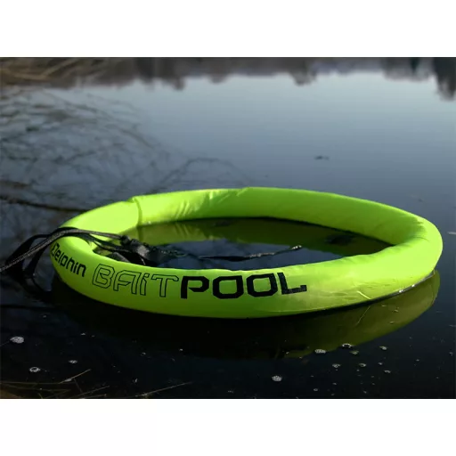 Delphin BaitPOOL 90 cm Ø 55 cm lebegő csalihaltartó háló
