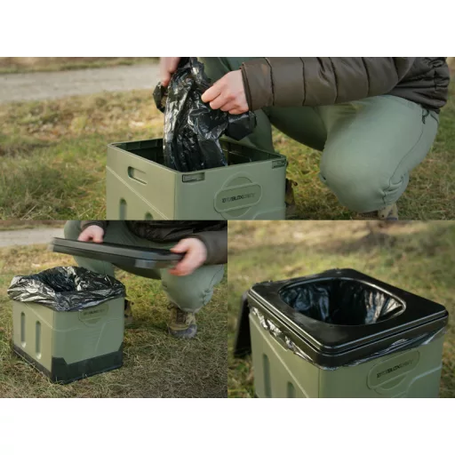 Delphin ToiBLOX Easy hordozható WC