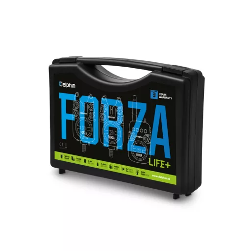 Delphin FORZA LIFE+ 2+1 elektromos kapásjelző szett