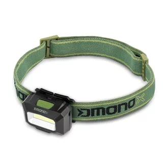 Delphin MONOX 3W 120lm 1500mAh 6 × 4,5 × 3,8 cm fejlámpa
