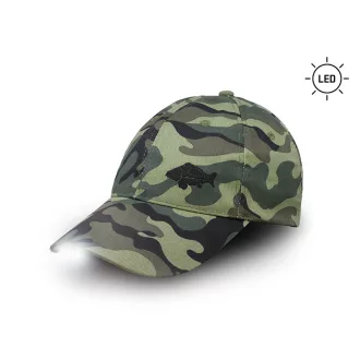 Delphin OutLINE LED terepmintás UNI baseball sapka