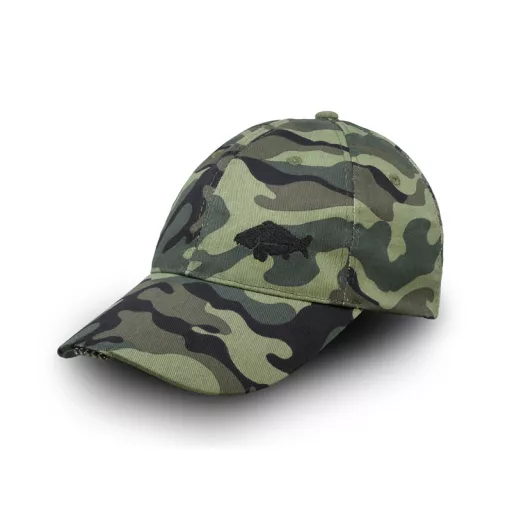 Delphin OutLINE LED terepmintás UNI baseball sapka