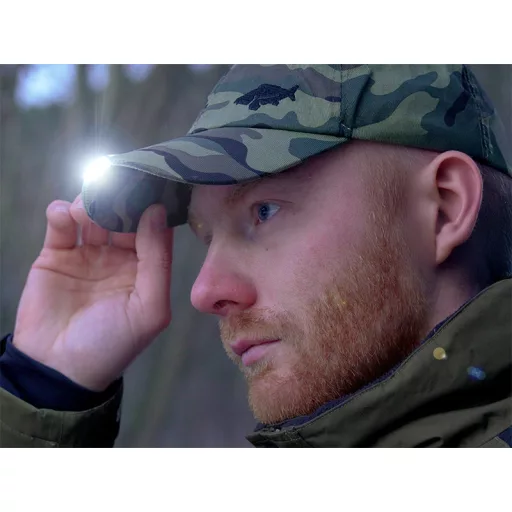 Delphin OutLINE LED terepmintás UNI baseball sapka