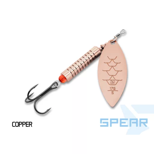Delphin SPEAR Spinner méret.1 RedEND 6,2 g körforgó villantó