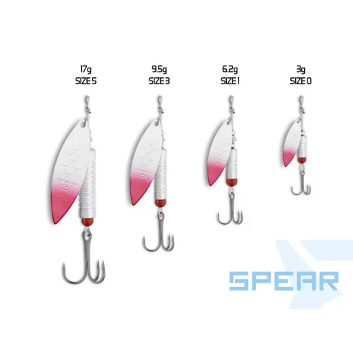 Delphin SPEAR Spinner méret.1 PERCHY 6,2 g körforgó villantó