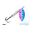 Delphin SPEAR Spinner méret.1 LoliDOT 6,2 g körforgó villantó