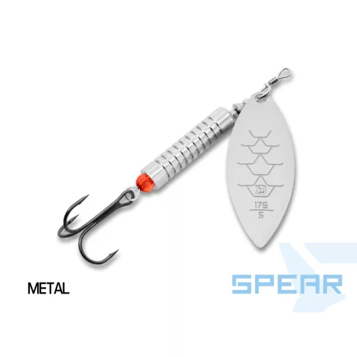 Delphin SPEAR Spinner méret.3 RedEND 9,5 g körforgó villantó