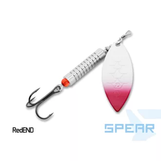   Delphin SPEAR Spinner méret.5 RedEND 17 g körforgó villantó