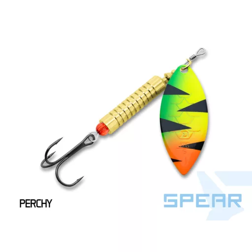 Delphin SPEAR Spinner méret.5 BLOODY 17 g körforgó villantó