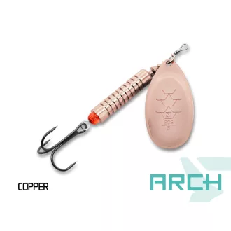 Delphin ARCH Spinner méret.3 réz 10 g körforgó villantó